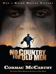 Cover of: No Country for Old Men by Cormac McCarthy