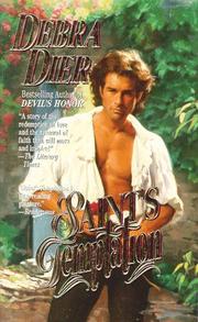 Cover of: Saint's Temptation by Debra Dier