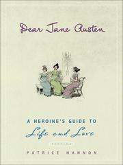 Cover of: Dear Jane Austen by Patrice Hannon