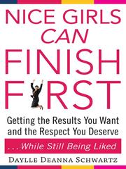 Cover of: Nice Girls Can Finish First