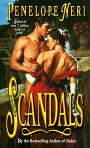 Cover of: Scandals by Penelope Neri