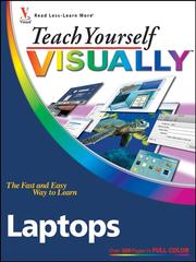 Cover of: Teach Yourself VISUALLY Laptops