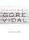 Cover of: The Selected Essays of Gore Vidal