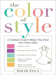 Cover of: The Color of Style by David Zyla