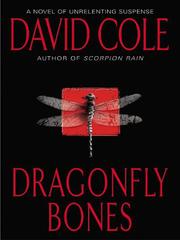 Cover of: Dragonfly Bones by Cole, David, Cole, David