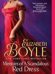 Cover of: Memoirs of a Scandalous Red Dress by Elizabeth Boyle