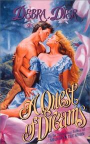 Cover of: A Quest of Dreams by Debra Dier