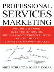 Professional services marketing by Mike Schultz