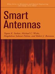 Cover of: Smart Antennas by Tapan K. Sarkar