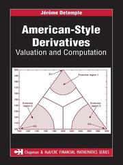 American-style derivatives