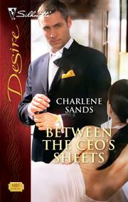 Cover of: Between the CEO's Sheets by Charlene Sands