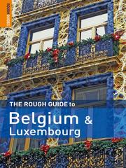 Cover of: The Rough Guide to Belgium & Luxembourg by Phil Lee