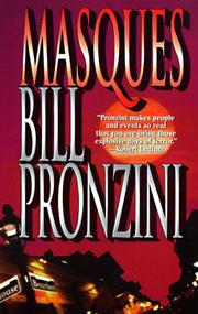 Cover of: Masques by Bill Pronzini, Bill Pronzini