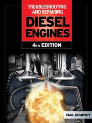 Cover of: Troubleshooting and Repair of Diesel Engines by Paul Dempsey, Paul Dempsey