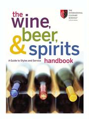 Cover of: The Wine, Beer, and Spirits Handbook