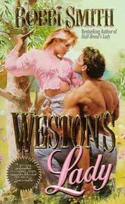 Cover of: Weston's Lady by Bobbi Smith