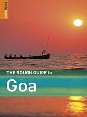 Cover of: The Rough Guide to Goa by Rough Guides