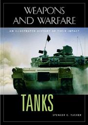Cover of: Tanks by Spencer Tucker