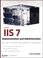 Cover of: Microsoft IIS 7 Implementation and Administration