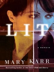 Cover of: Lit | Mary Karr