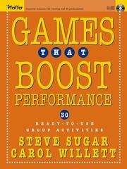 Cover of: Games That Boost Performance