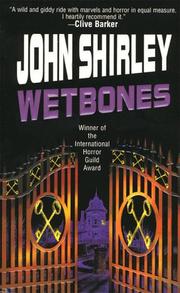 Cover of: Wetbones by John Shirley