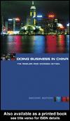 Cover of: Doing Business in China by Tim Ambler, Tim Ambler