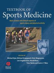 Cover of: Textbook of Sports Medicine by Michael Kjaer