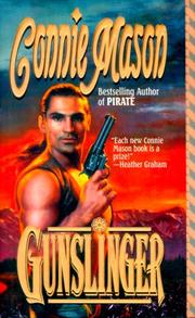 Cover of: Gunslinger by Connie Mason