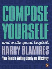 Cover of: Compose Yourself by Harry Blamires
