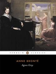 Cover of: Agnes Grey by Anne Brontë
