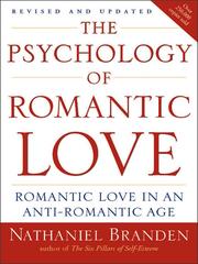 Cover of: The Psychology of Romantic Love by Nathaniel Branden