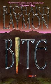 Cover of: Bite by Richard Laymon