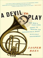 Cover of: A Devil to Play by Jasper Rees