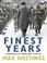 Cover of: Finest Years
