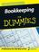 Cover of: Bookkeeping For Dummies