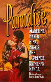Cover of: Paradise by Madeline Baker, Nina Bangs, Ann Lawrence, Kathleen Nance