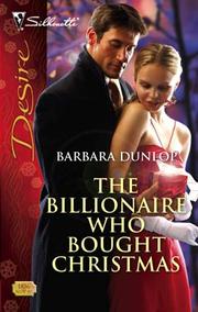 Cover of: The Billionaire Who Bought Christmas by Barbara Dunlop