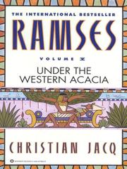 Cover of: Ramses, Volume V by Christian Jacq