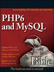Cover of: PHP6 and MySQL Bible