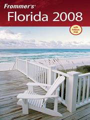 Cover of: Frommer's Florida 2008 by Lesley Abravanel