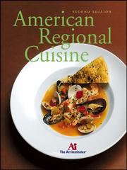Cover of: American Regional Cuisine