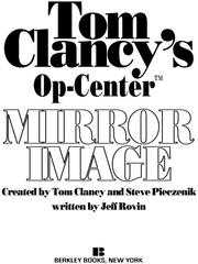 Cover of: Mirror Image by Tom Clancy