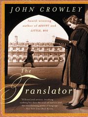 Cover of: The Translator by John Crowley