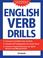 Cover of: English Verb Drills