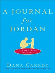 A Journal for Jordan cover