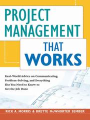 Project management that works