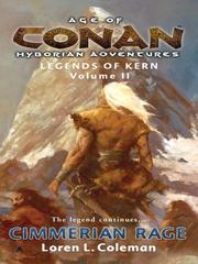 Cover of: Cimmerian Rage