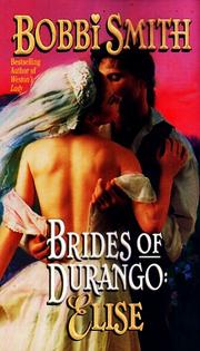 Cover of: Brides of Durango: Elise (Brides of Durango)