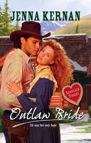 Cover of: Outlaw Bride by Jenna Kernan